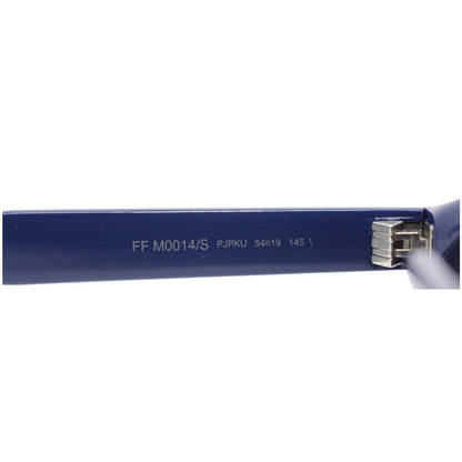 Fendi FF M0014/S PJP 54 Men Sunglasses Blue Lens