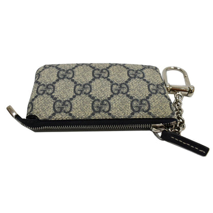 GUCCI GG Supreme Monogram Key Case Beige 233183