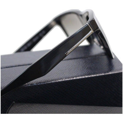PRADA Rectangular Sunglasses SPR 19S Black