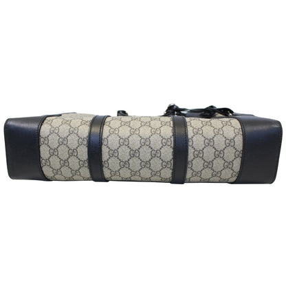 GUCCI Eden GG Supreme Coated Canvas Briefcase Bag 406384
