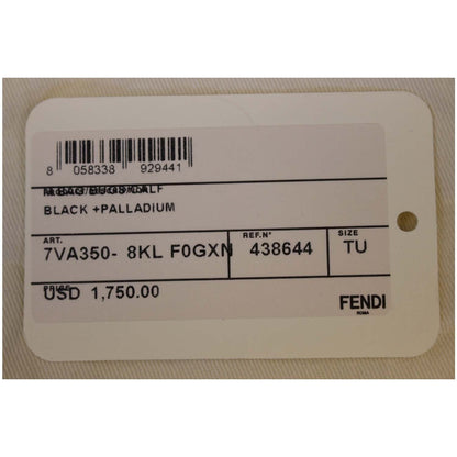 FENDI Selleria Bag Bugs Slim Clutch Black - Last Call