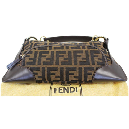 Fendi Vintage Zucca Pattern Handbag