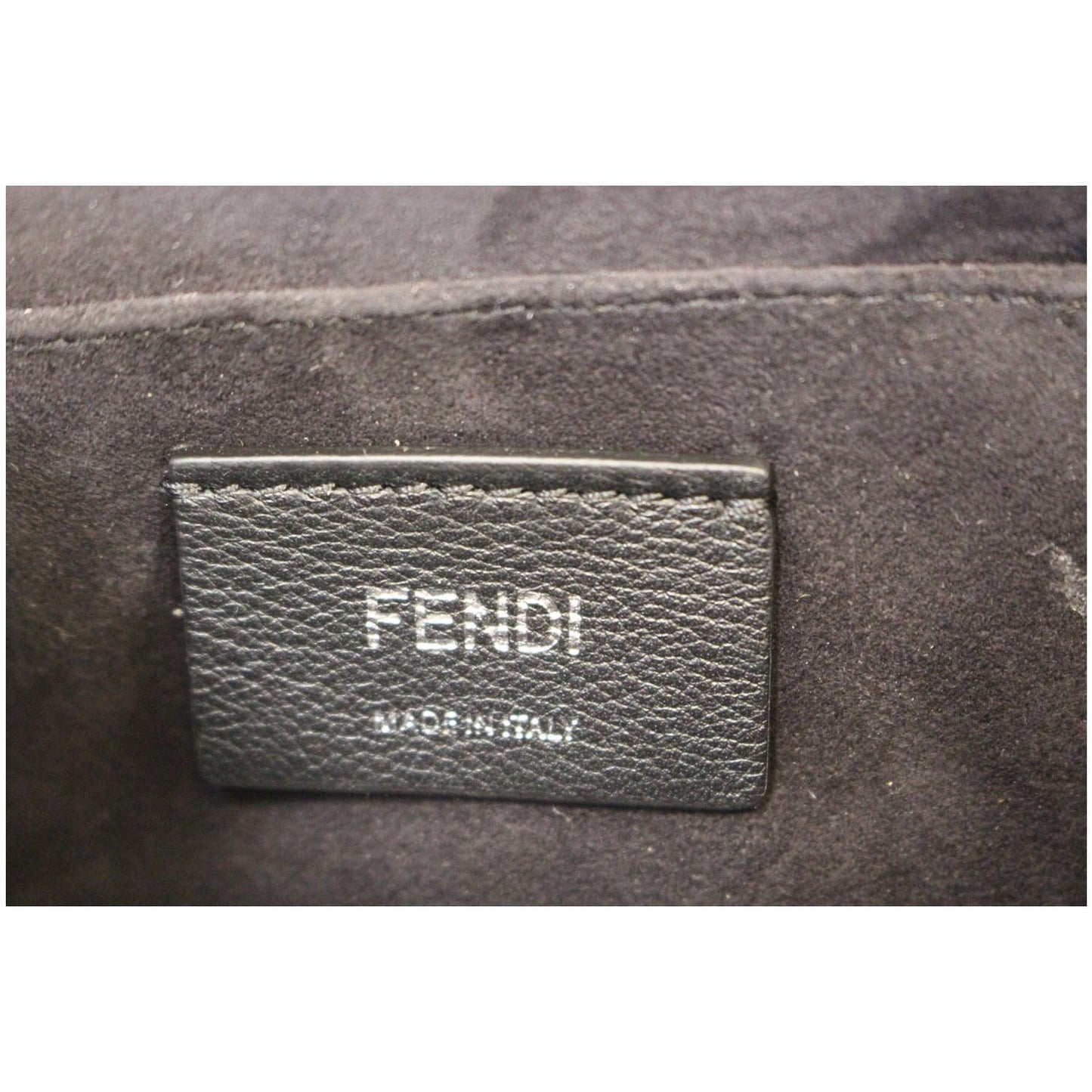 FENDI Kan I Small Python Leather Shoulder Crossbody Bag - Last Call