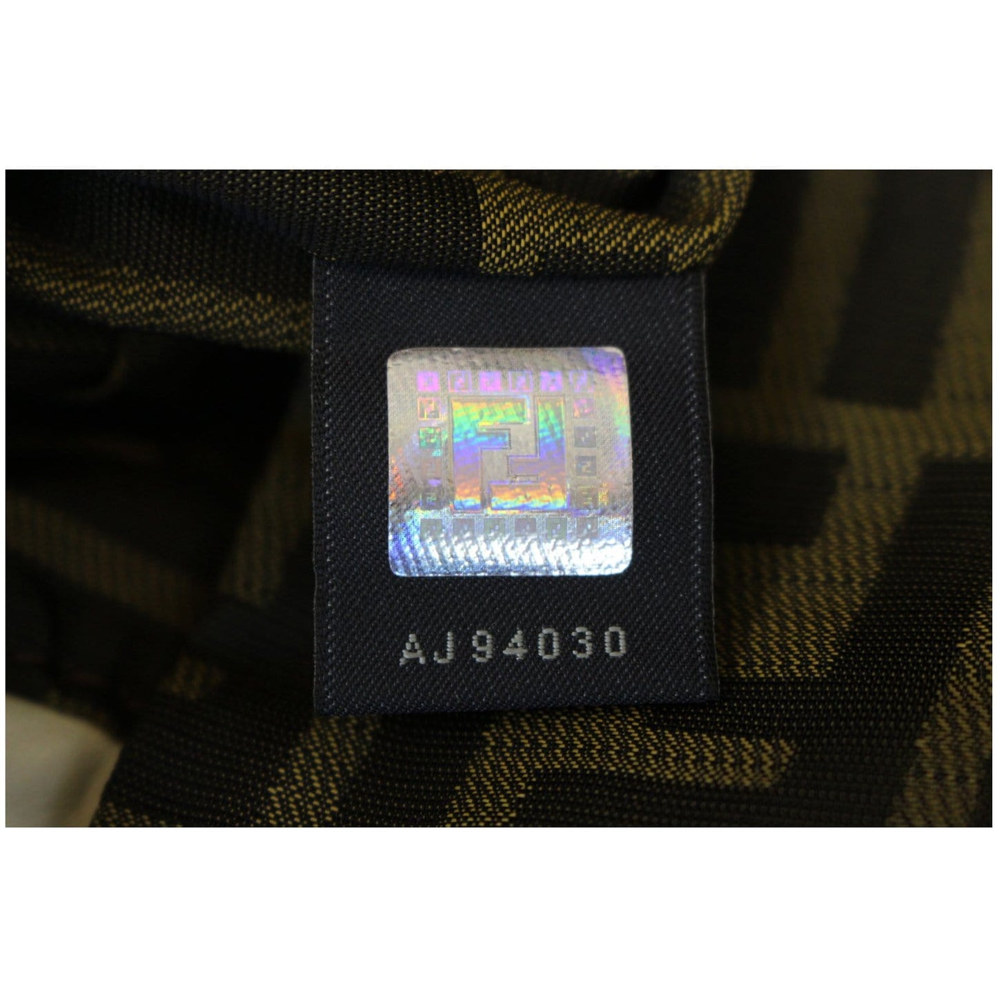 FENDI Spy White Leather Satchel Bag