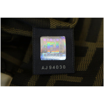 FENDI Spy White Leather Satchel Bag