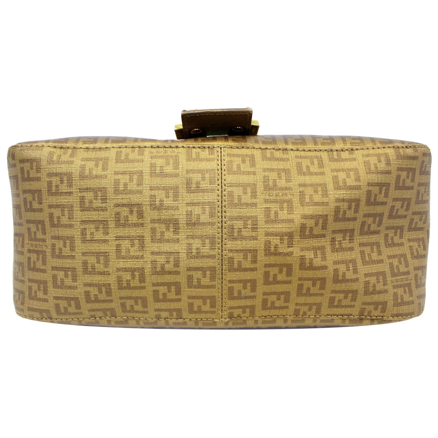 FENDI Forever Mama Zucca Canvas Shoulder Bag - 15% OFF