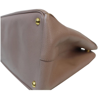 PRADA Lux Saffiano Leather Tote Tote Bag Light  Pink