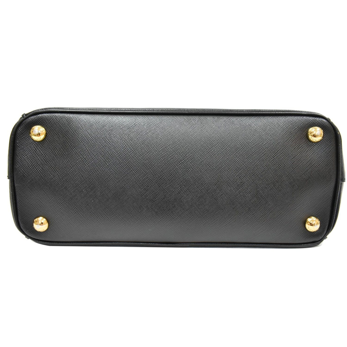 PRADA Galleria Small Saffiano Leather Tote Bag Black
