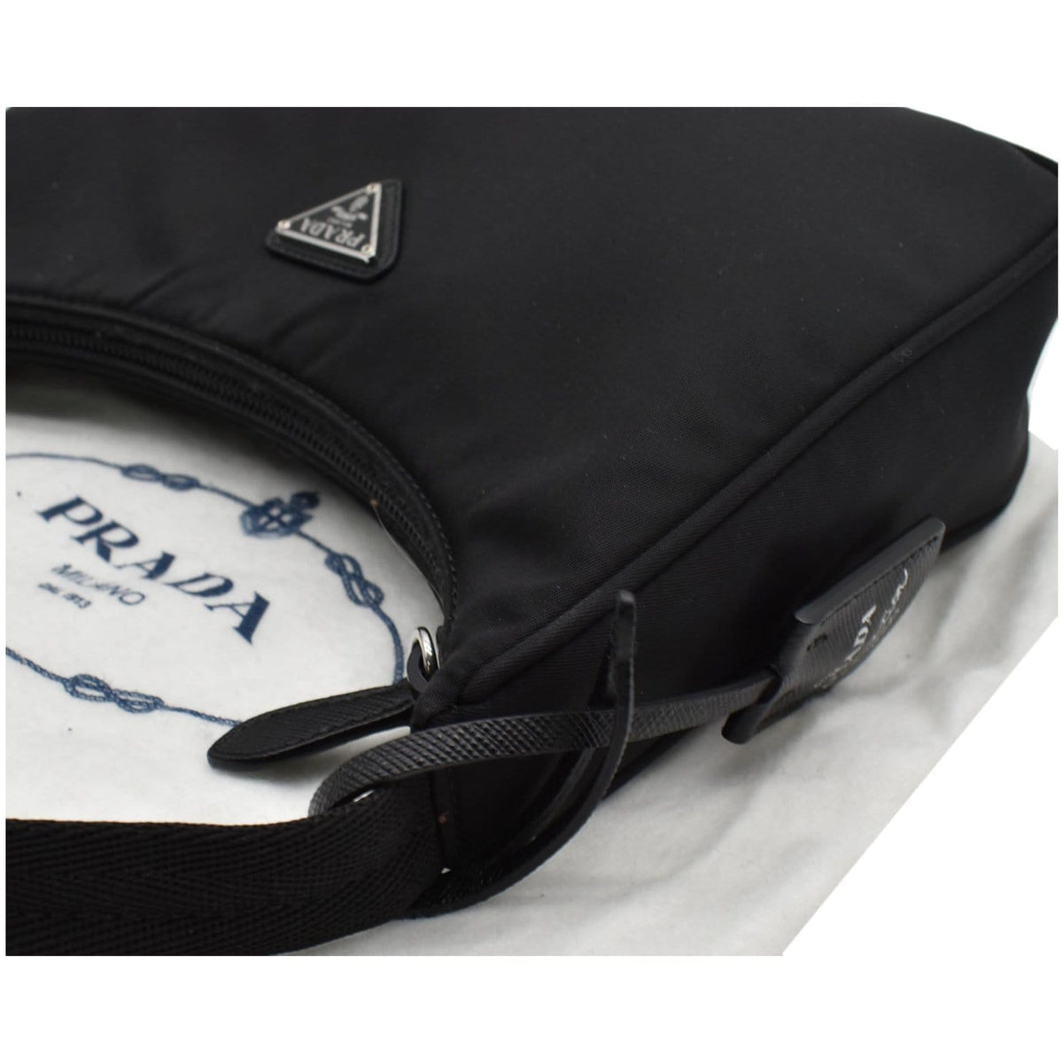 PRADA Re-Edition 2000 Mini Nylon Shoulder Bag Black