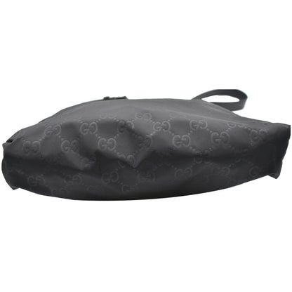 GUCCI GG Monogram Nylon Small Messenger Bag Black 510342