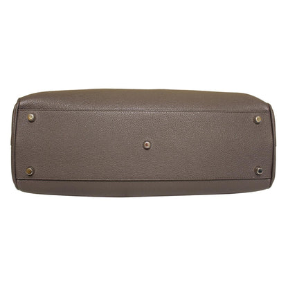 Gucci Zumi Medium Grainy Leather Top Handle Bag Dusty Grey 564714