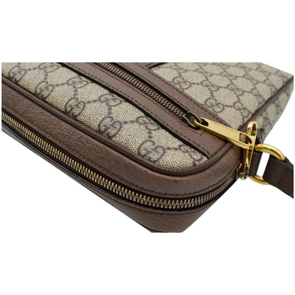 Gucci Ophidia Small GG Canvas Messenger Bag Beige 547926
