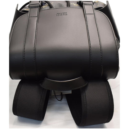 GUCCI Bestiary Tigers GG Supreme Microfiber Backpack Bag 495563 Black