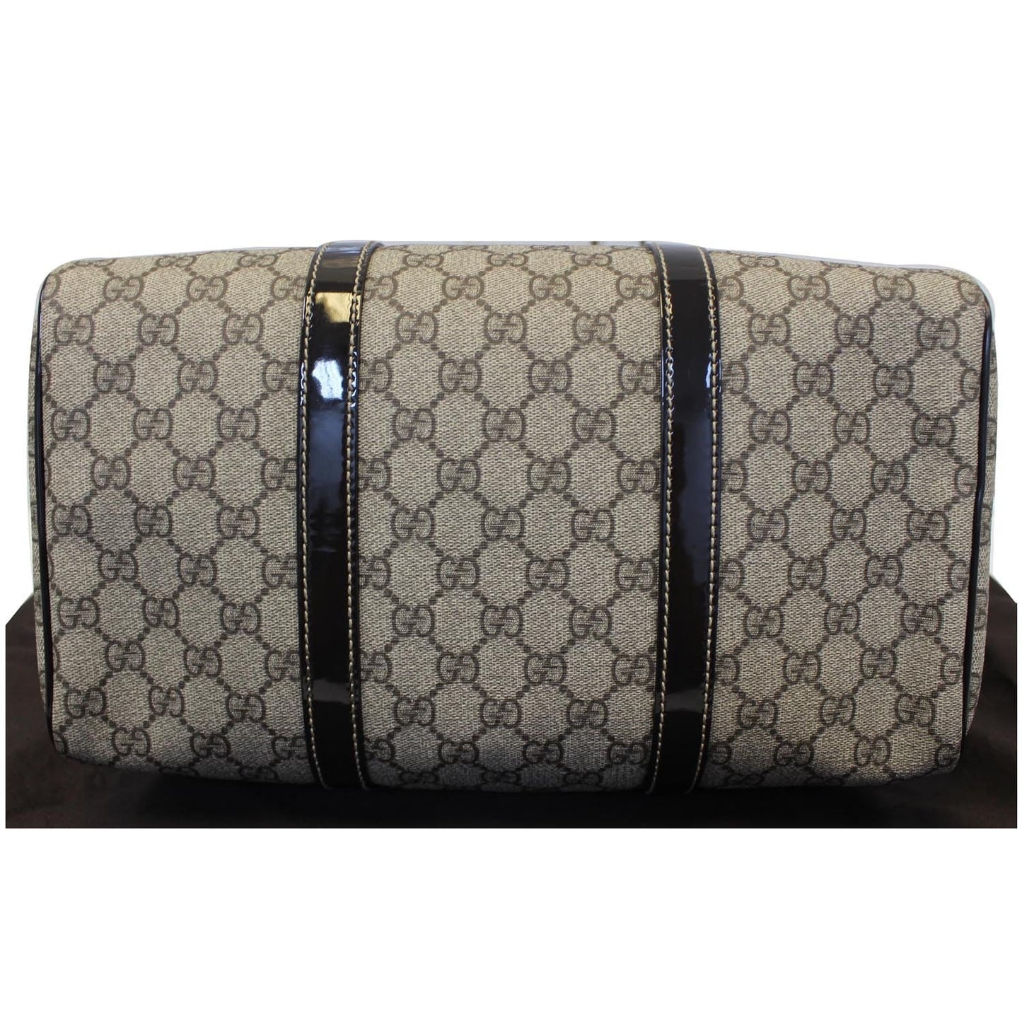 GUCCI Joy GG Canvas Boston Bag Beige 193603