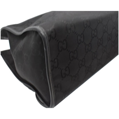 GUCCI Off The Grid GG Nylon Tote Bag Black 630353