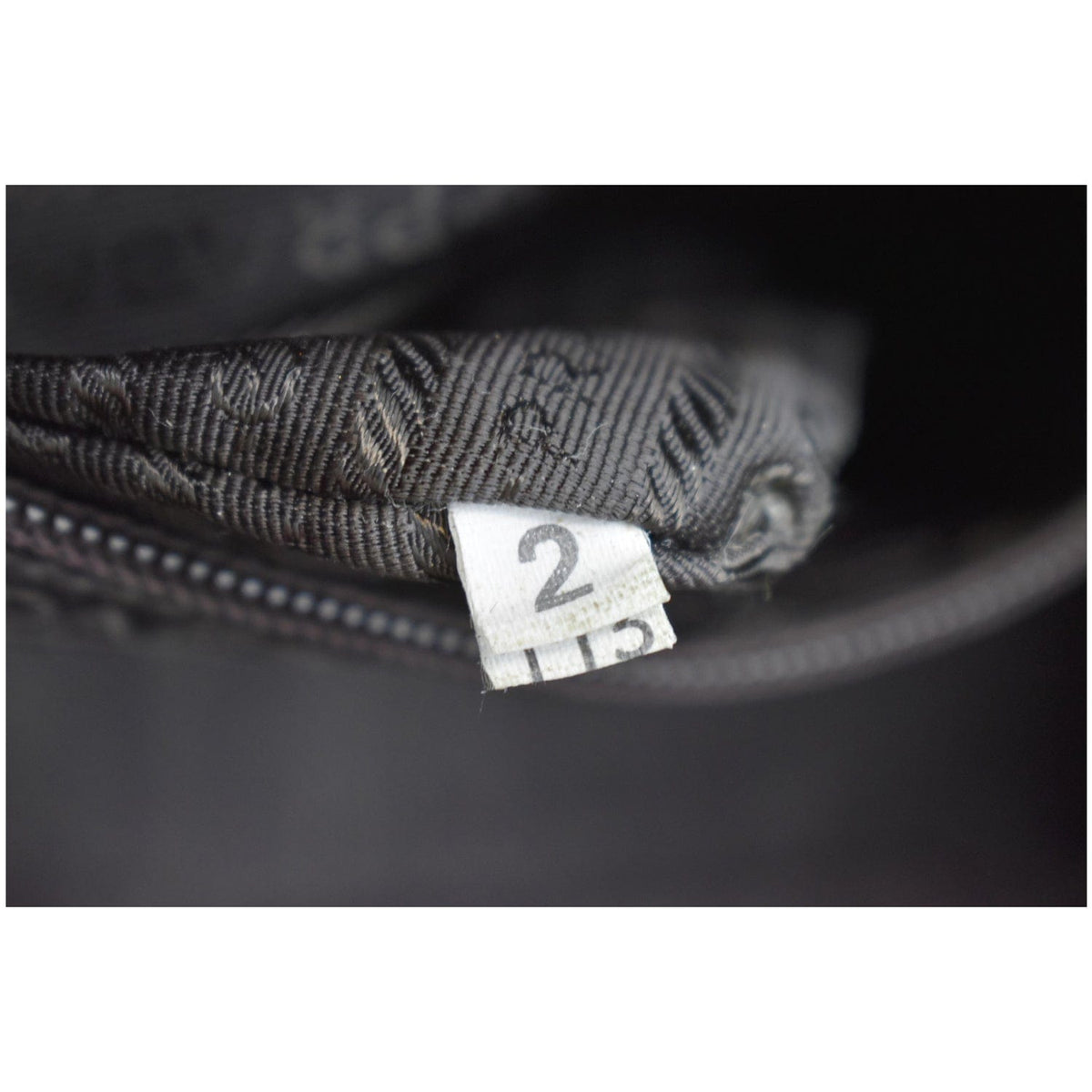 PRADA Leather Top Handle Bag White