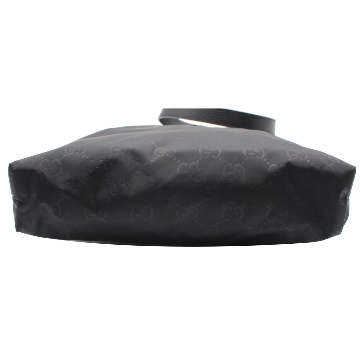 GUCCI GG Monogram Nylon Small Messenger Bag Black 510342