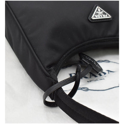 PRADA Re-Edition 2000 Mini Nylon Shoulder Bag Black