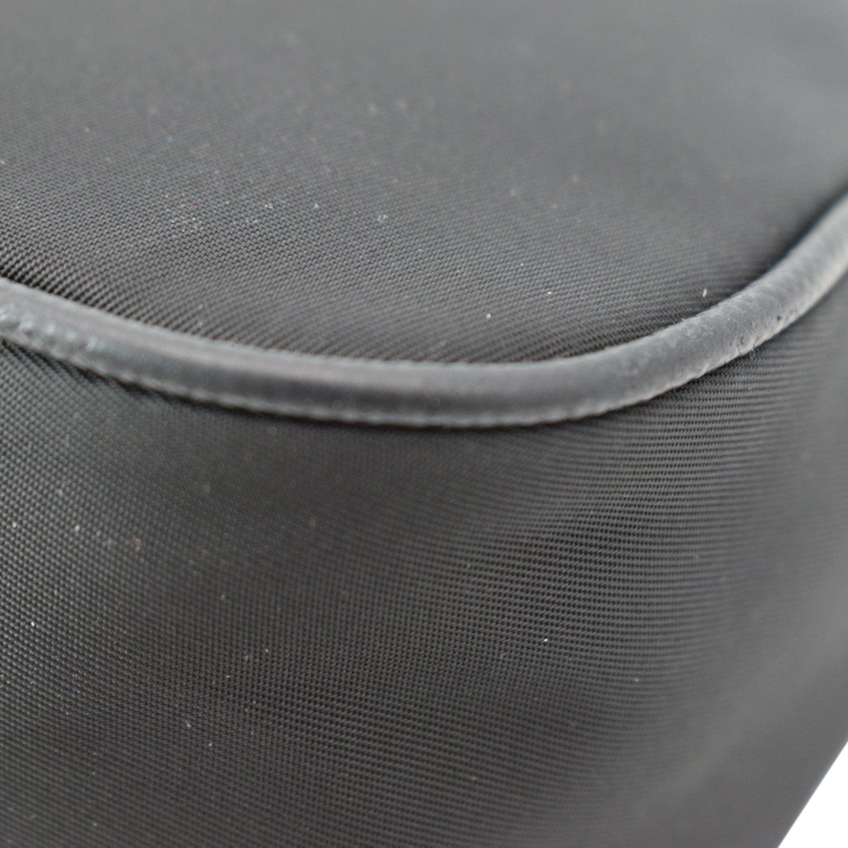 PRADA Re-Edition 2005 Nylon Shoulder Bag Black