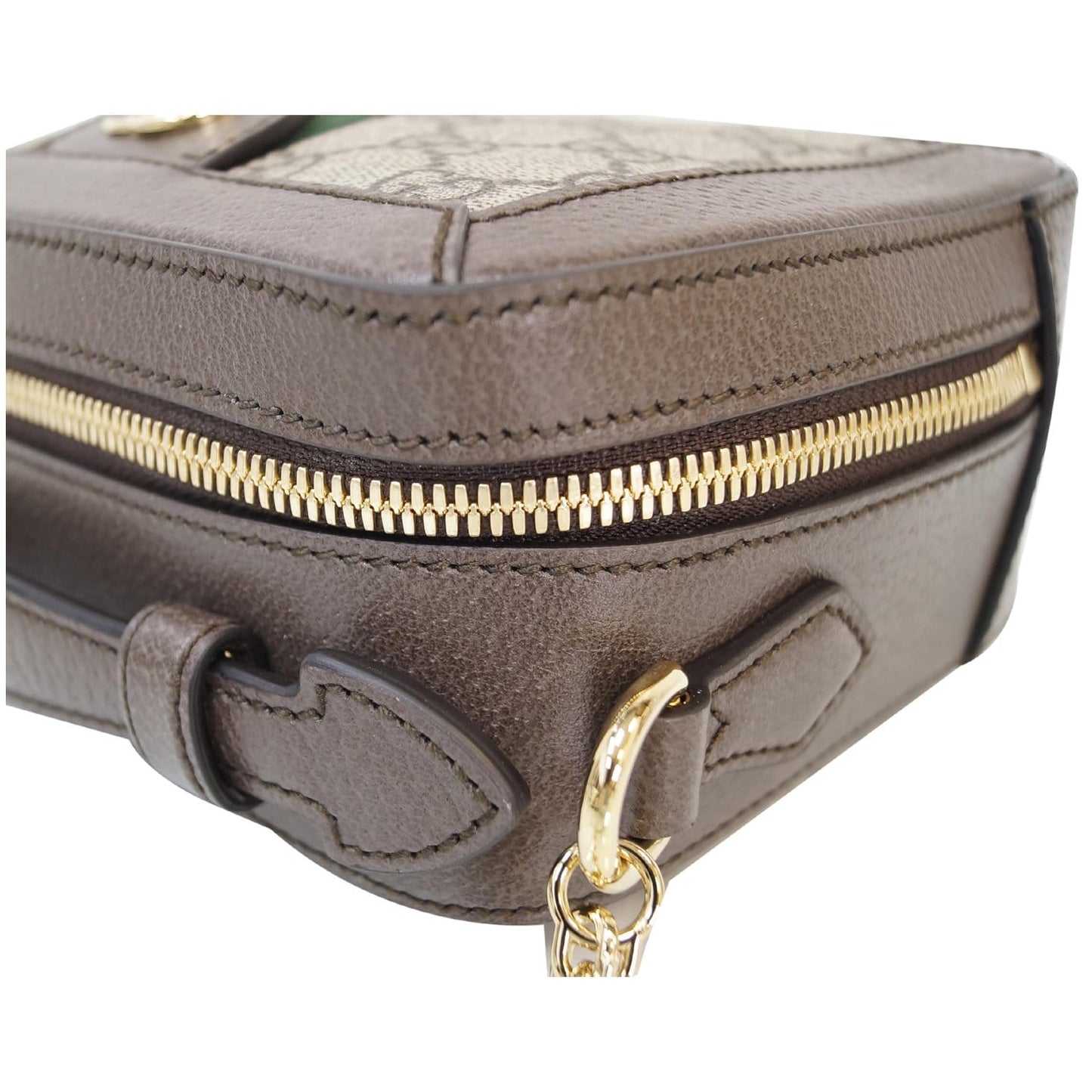 GUCCI Ophidia GG Mini Supreme Shoulder Bag Beige/Ebony 602576 - 15% OFF
