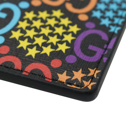 GUCCI GG Psychedelic Supreme Canvas Clutch Multicolor 601087 - 10% Off
