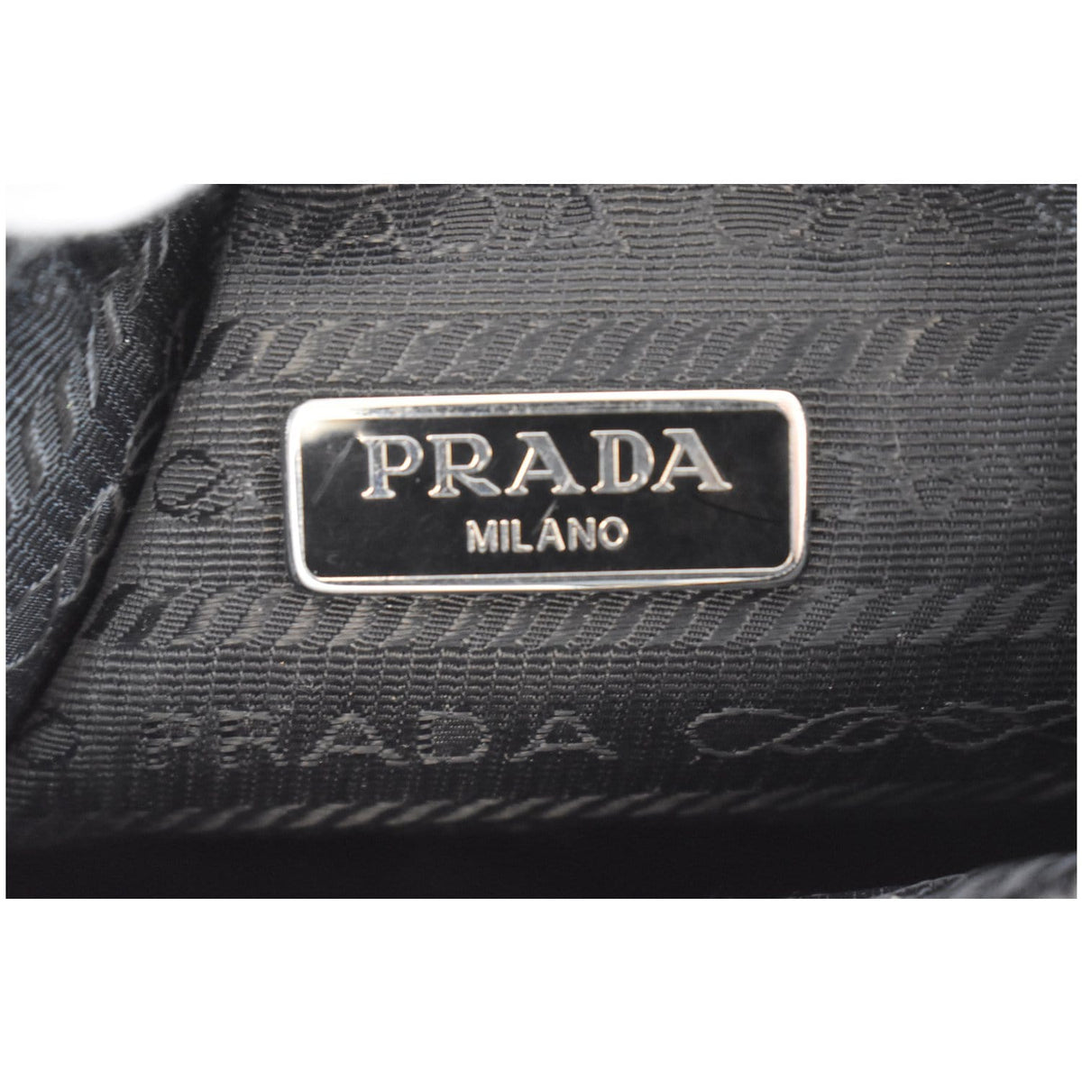 PRADA Re-Edition 2005 Nylon Shoulder Bag Black