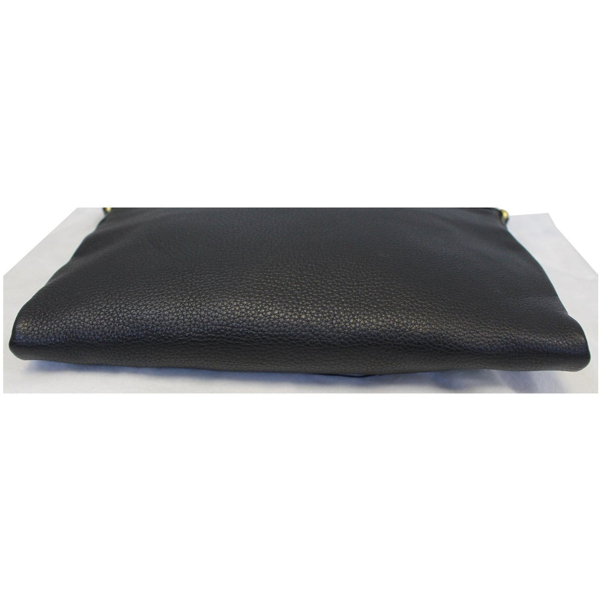 PRADA Vitello Daino Leather Crossbody Bag 1BH050 Black