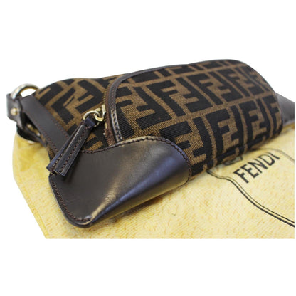 Fendi Vintage Zucca Pattern Handbag