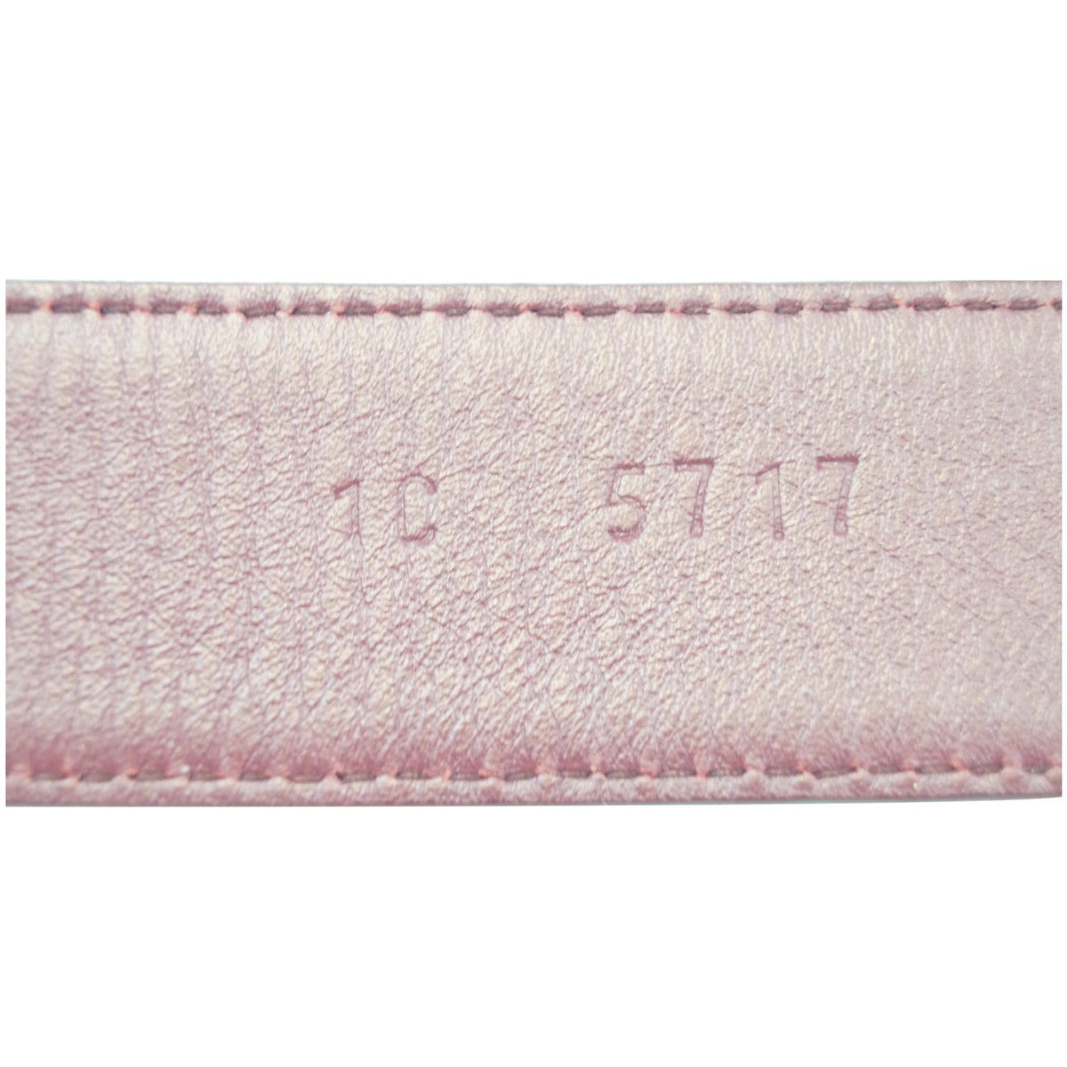 PRADA Saffiano Leather Logo Belt Red 34/85
