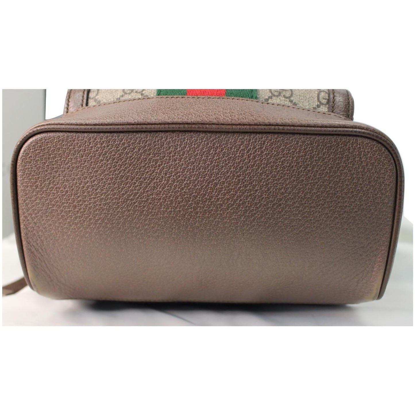 GUCCI Ophidia GG Small Web Backpack Beige 547965