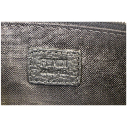 FENDI Bag Bugs eyes Roman Leather Clutch