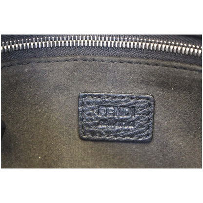 FENDI Selleria Bag Bugs Slim Clutch Black - Last Call