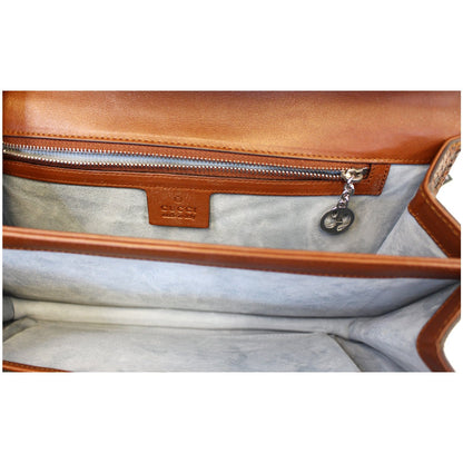 GUCCI Lady Lock Python Small Top Handle Satchel Bag 331823 - Last Call