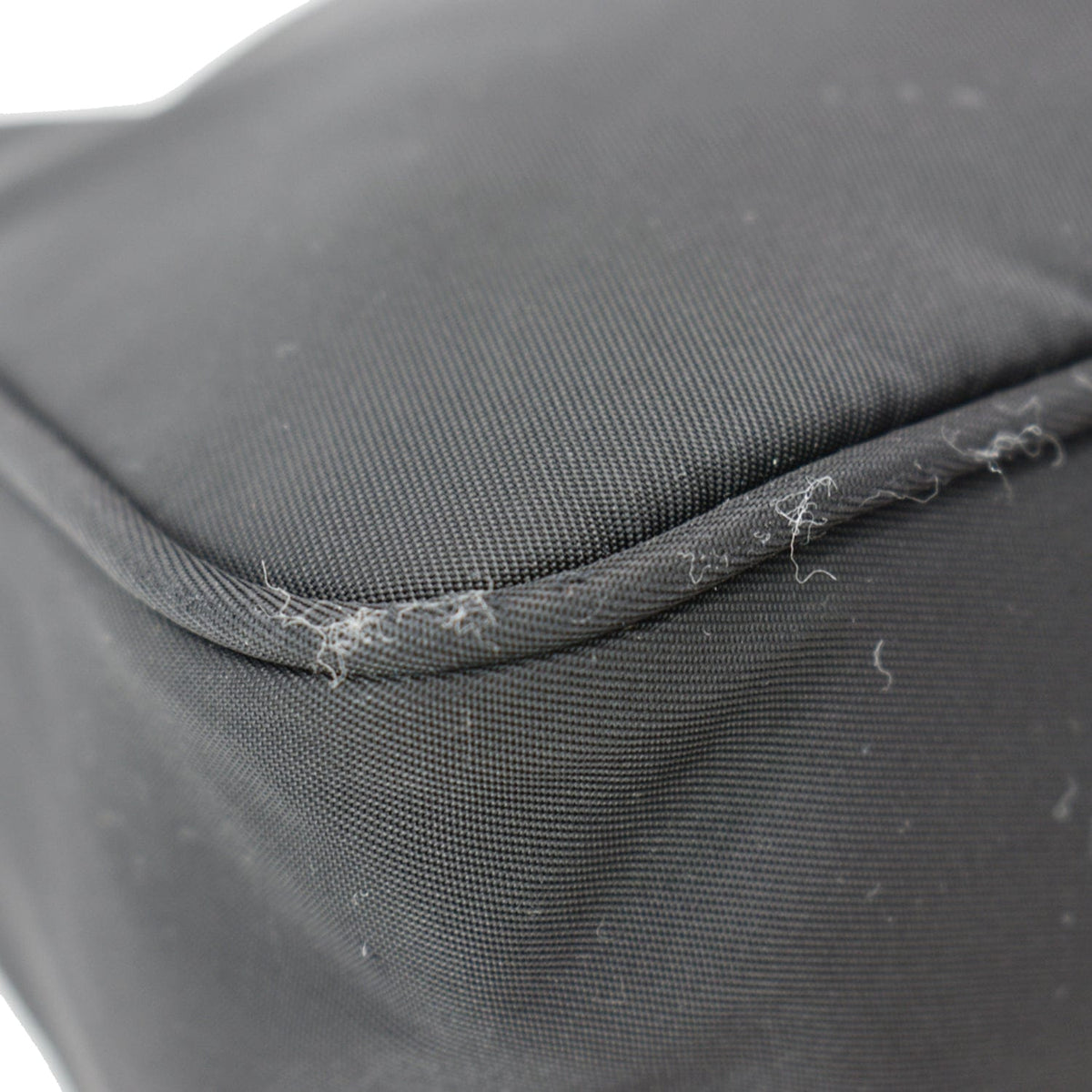 PRADA Re-Edition 2000 Mini Nylon Shoulder Bag Black