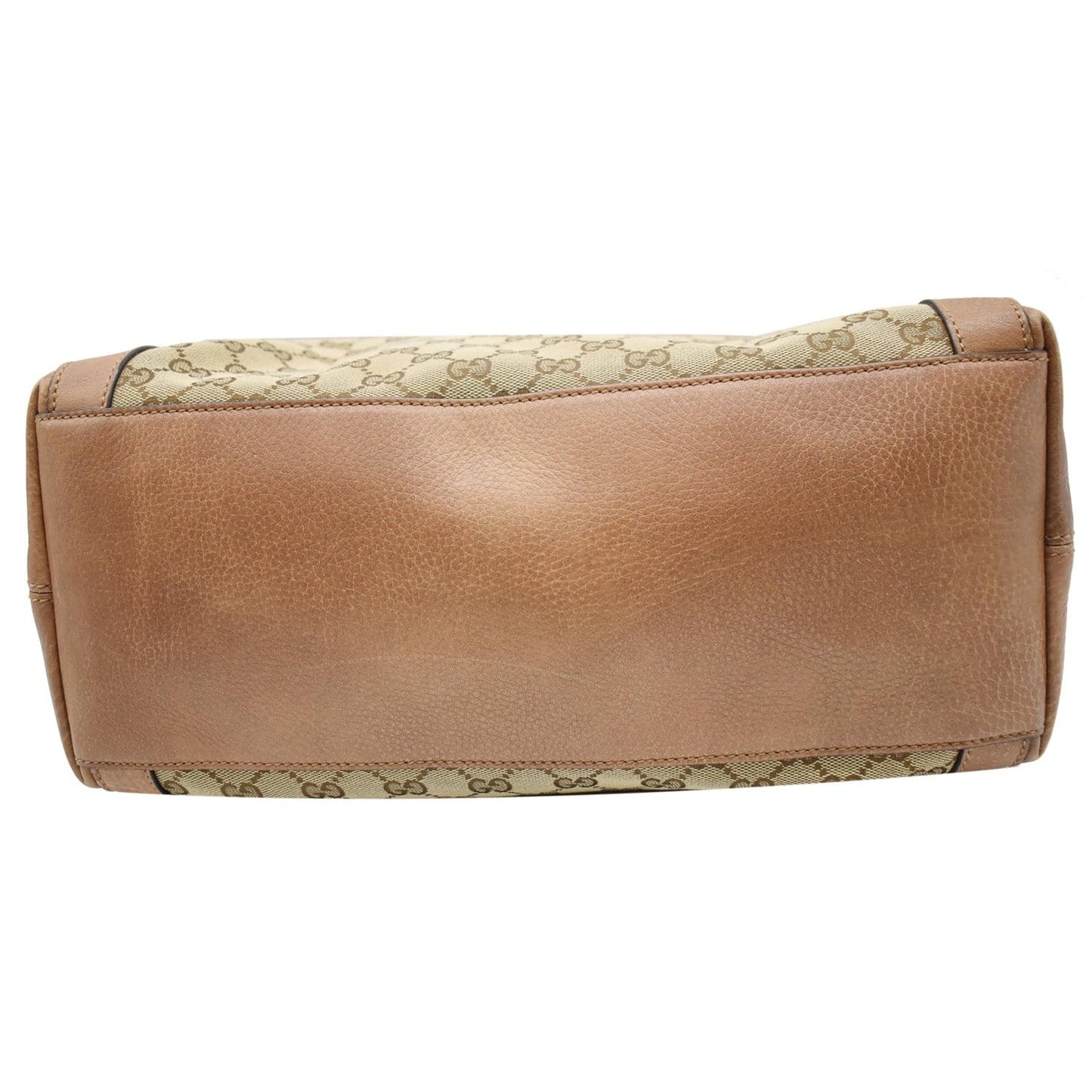 GUCCI Miss GG Original GG Canvas Top Handle Shoulder Bag Beige 323675