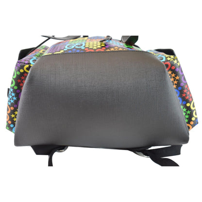 GUCCI GG Psychedelic Supreme Medium Backpack Bag Black 598140