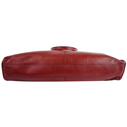 GUCCI Large Re(Belle) Calfskin Top Handle Bag Red 515937