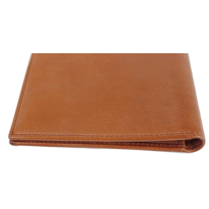 GUCCI Bifold Men's Leather Wallet Brown