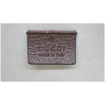 GUCCI Neo Vintage Medium GG Supreme Canvas Messenger Bag Beige 598604