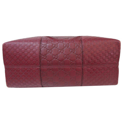 GUCCI Bree GG Guccissima Leather Shoulder Bag Dusty Rose 323673