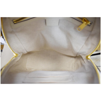 GUCCI Ophidia GG Flora Small Supreme Canvas Backpack Bag Beige 547965