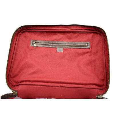 GUCCI Web GG Supreme Suitcase Travel Bag Beige 424501 - 25% OFF
