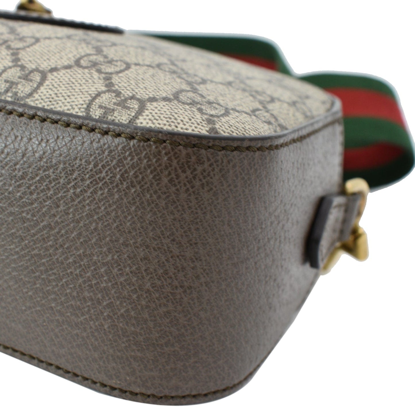 GUCCI Neo Vintage GG Supreme Canvas Messenger Bag Beige 476466