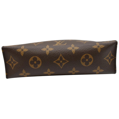 LOUIS VUITTON Toiletry 19 Monogram Canvas Cosmetics Pouch Brown