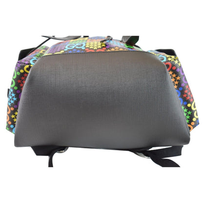 GUCCI GG Psychedelic Supreme Medium Backpack Bag Black 598140 - Final Sale