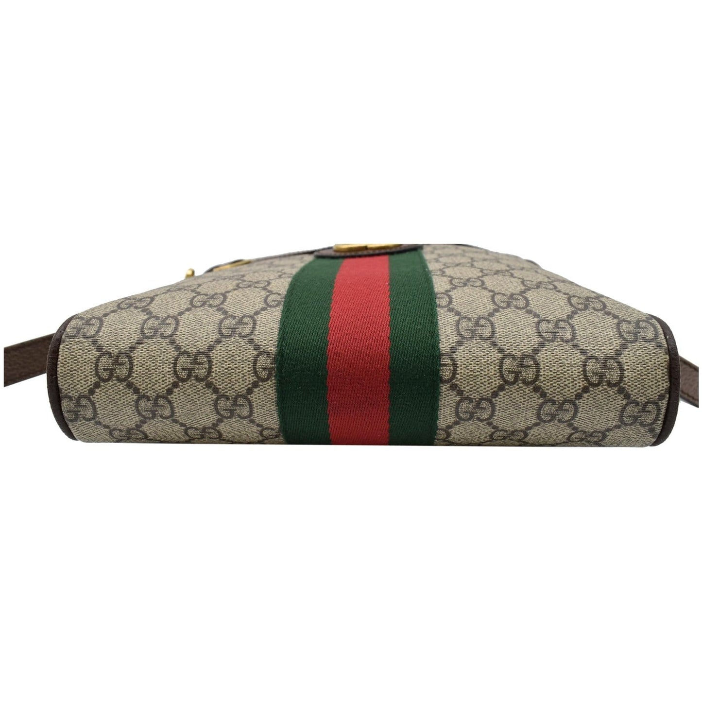 Gucci Ophidia Small GG Canvas Messenger Bag Beige 547926