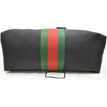 GUCCI Nylon Top Handle Tote Shoulder Bag Black 630923 - 20% OFF