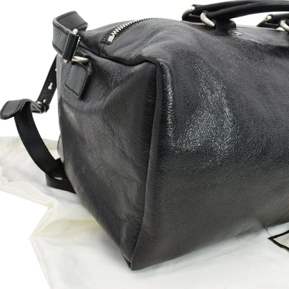 GUCCI Morpheus Leather Convertible Backpack Bag Black 587866 - Hot Deals