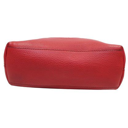 GUCCI Soho Chain Mini Tassel Leather Shoulder Bag Red 387043 - 15% OFF