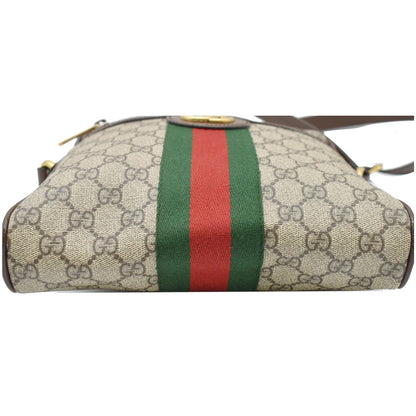 Gucci Ophidia Small GG Canvas Messenger Bag Beige 547926